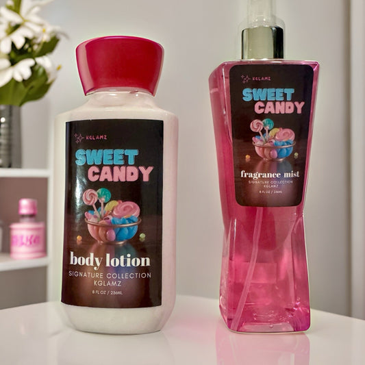 Body Lotion & Fragrance Mist Set - Sweet Candy