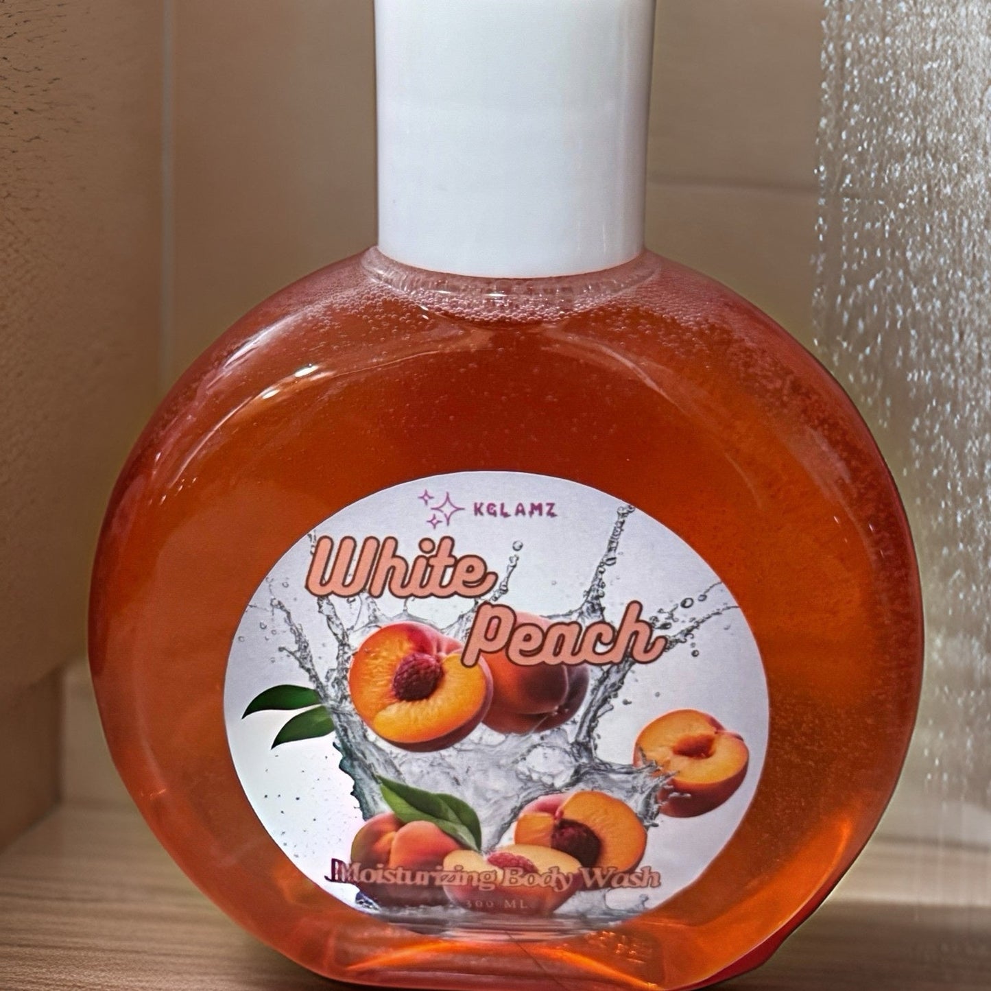 White Peach - Body wash