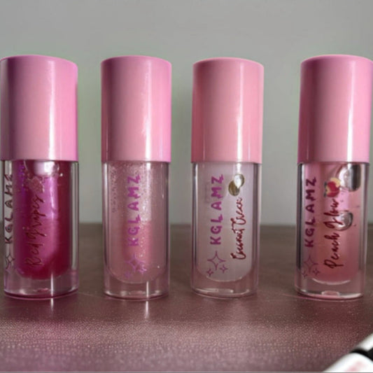 Peach Glow Oil -  Lip Gloss