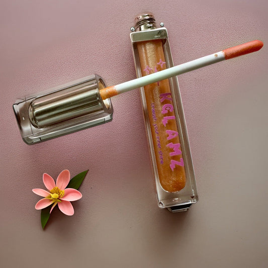 Peach Glow  Lip Gloss